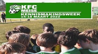Kennismakingsweek KFC Meise