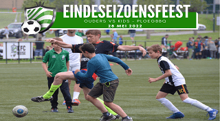 Eindeseizoensfeest zaterdag 28 mei
