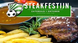 Zaterdag 1 oktober 2022 – Steakfestijn