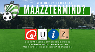 Maazztermind – Eerste KFC Meise-quiz