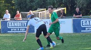 Winst FB, billijk gelijkspel FA