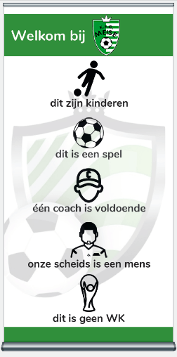 KFC Meise banner met oude logo