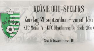Reünie Oud-Spelers