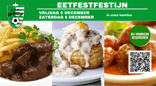 Eetfestijn 5 en 6 december 2025