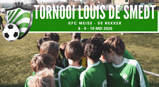 Inschrijvingen tornooi KFC Meise 2026