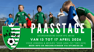 Paasstage 2026