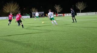 Winst voor beide Fanions