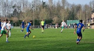 Winst voor beide Fanions