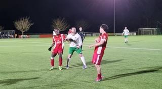 Jong Fanion A wint inhaalwedstrijd