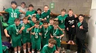U15A wint tornooi Meise