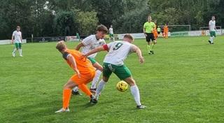 Fanion A meteen driepunter