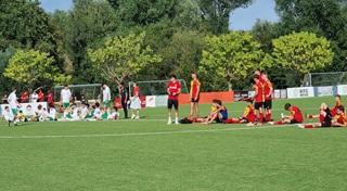 Enkel bekersucces Fanion B
