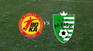 Gelijkspel BoKa United – FA